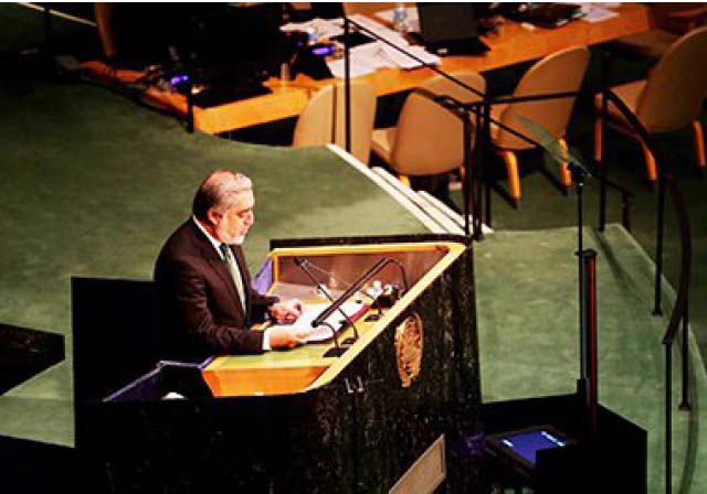 Abdullah Talks Poverty, Militancy at UN Summit